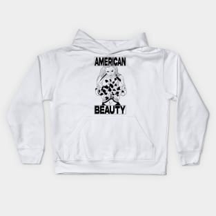 "American Beauty" Angela Rose Daydream Kids Hoodie